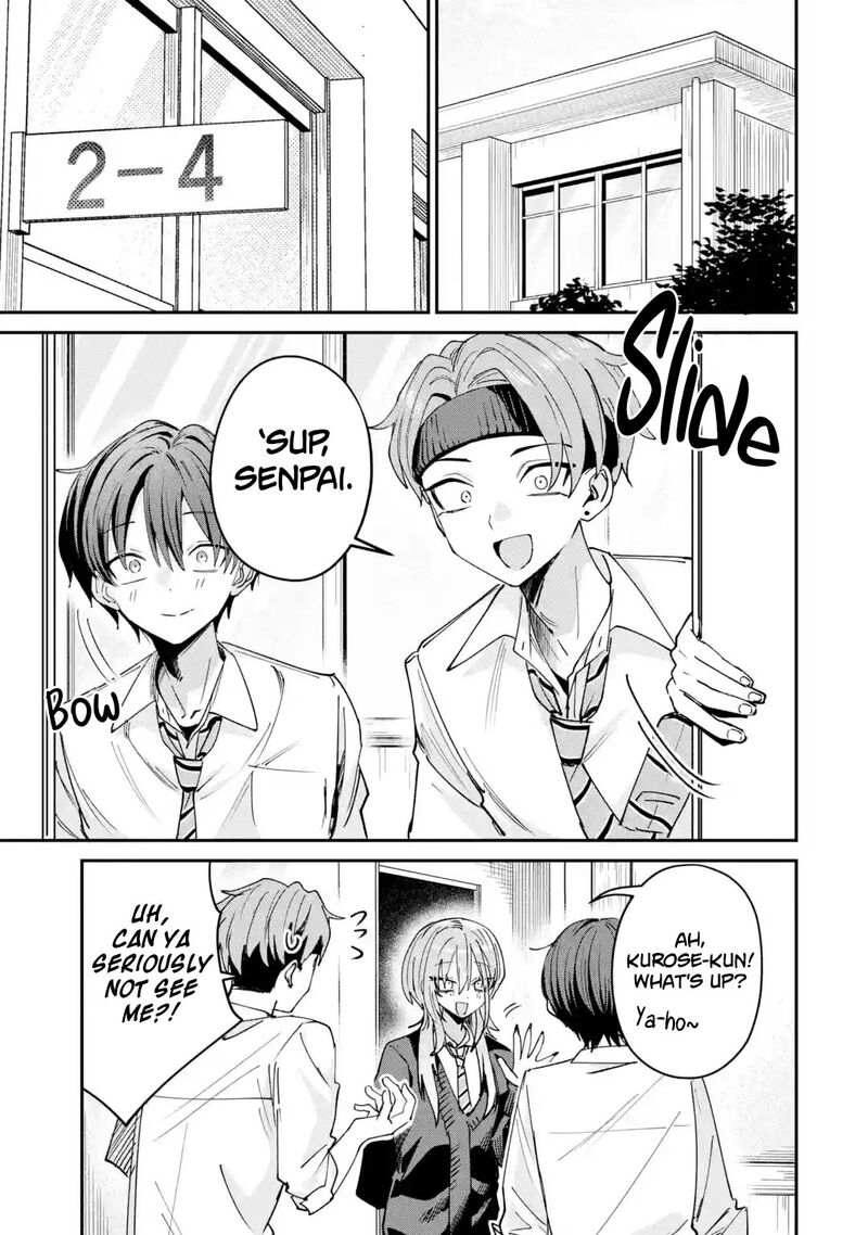 Haimiya Senpai Wa Kowakute KawaII Chapter 34 Page 8