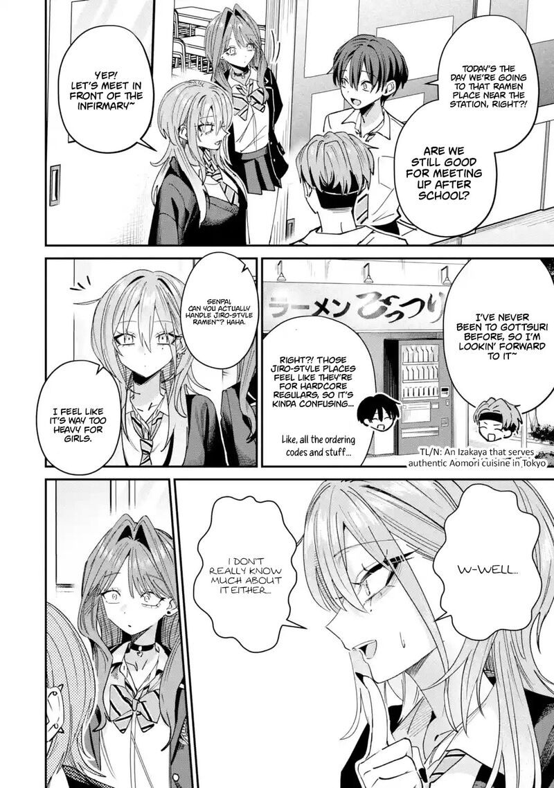 Haimiya Senpai Wa Kowakute KawaII Chapter 34 Page 9