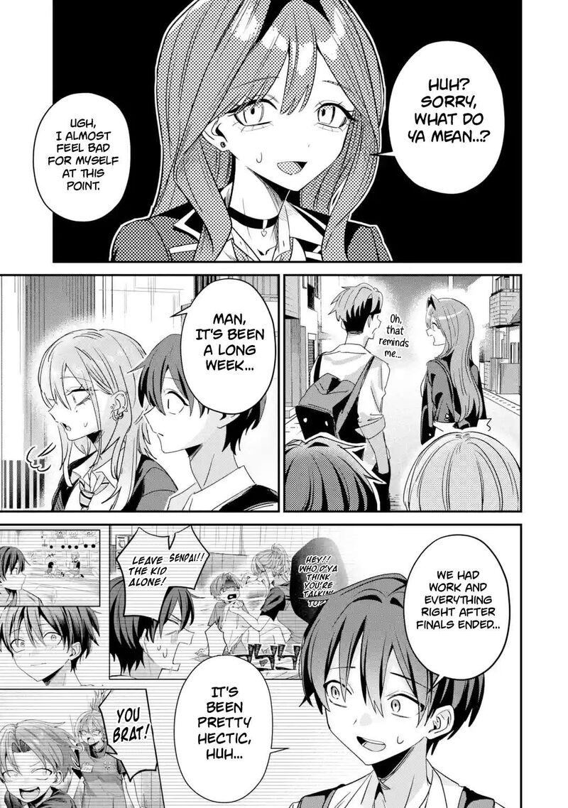 Haimiya Senpai Wa Kowakute KawaII Chapter 35 Page 10