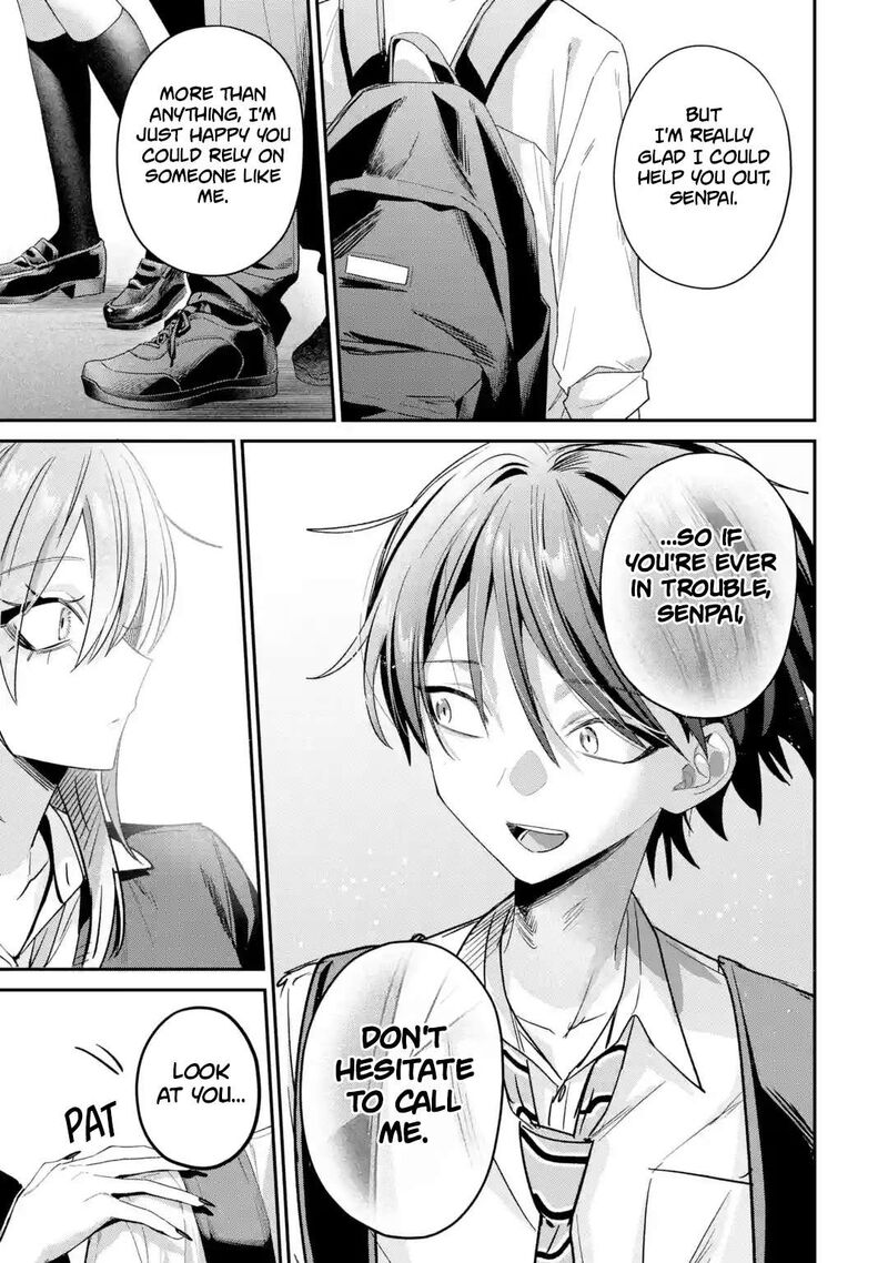 Haimiya Senpai Wa Kowakute KawaII Chapter 35 Page 12