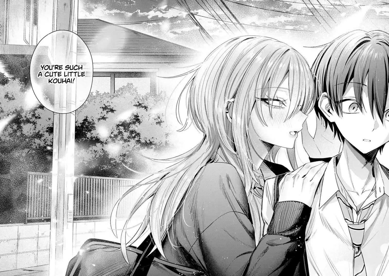 Haimiya Senpai Wa Kowakute KawaII Chapter 35 Page 13