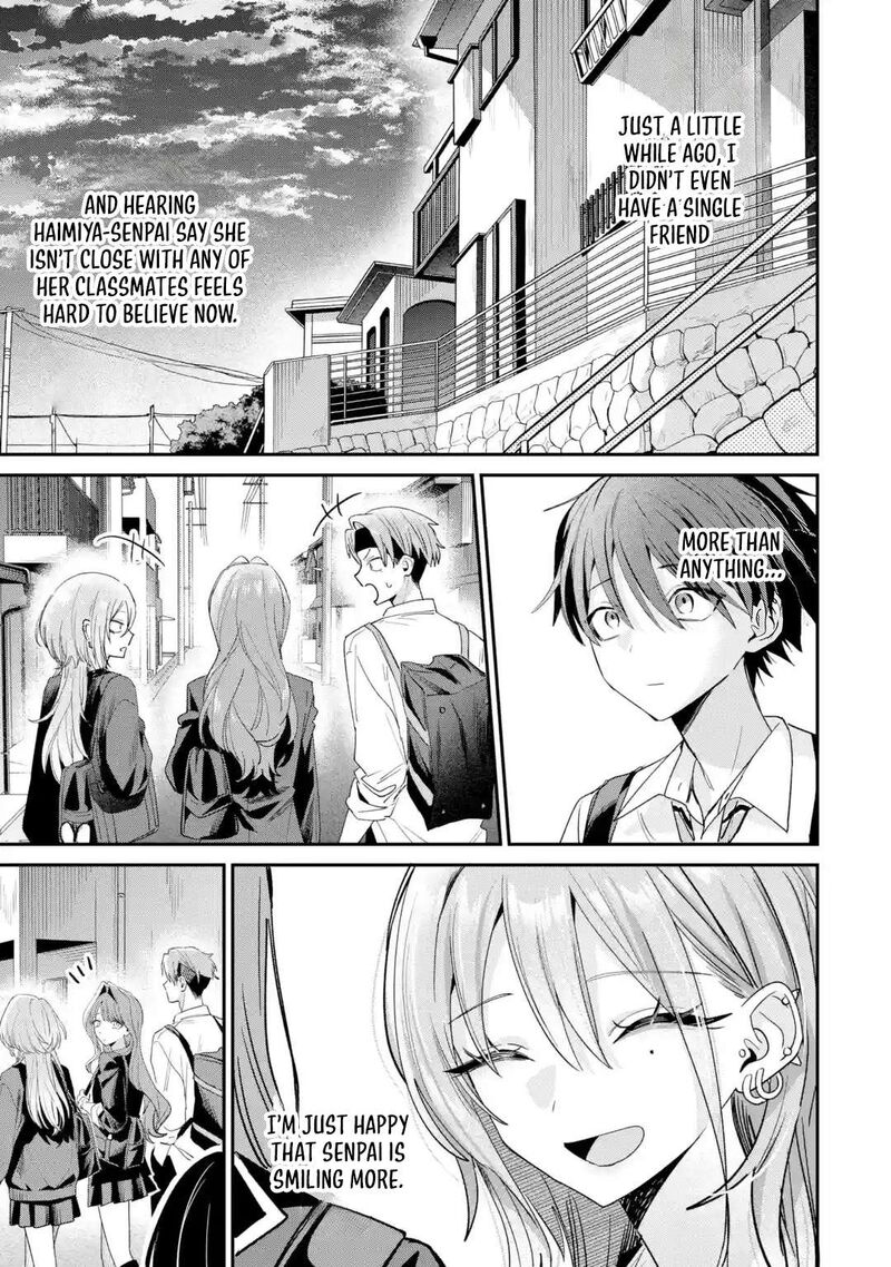 Haimiya Senpai Wa Kowakute KawaII Chapter 35 Page 15