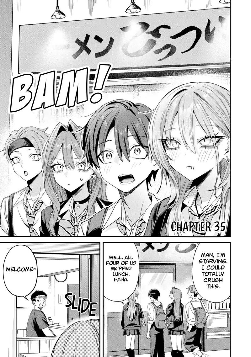 Haimiya Senpai Wa Kowakute KawaII Chapter 35 Page 2