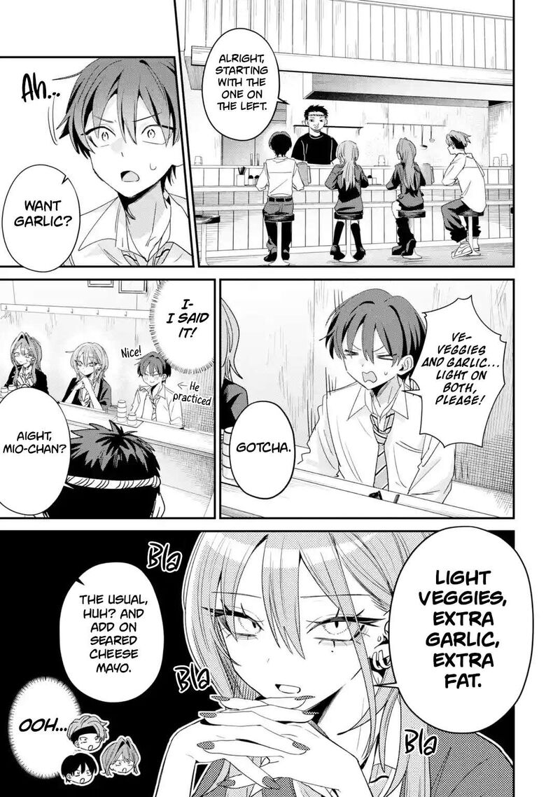 Haimiya Senpai Wa Kowakute KawaII Chapter 35 Page 4