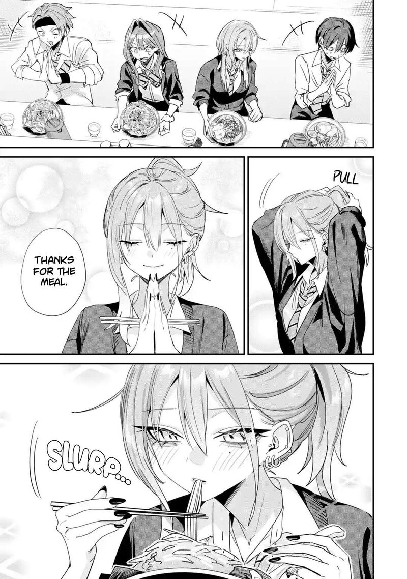 Haimiya Senpai Wa Kowakute KawaII Chapter 35 Page 6