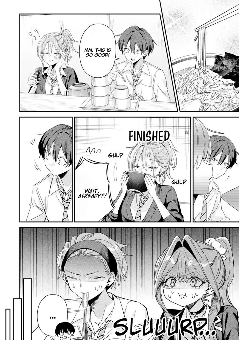 Haimiya Senpai Wa Kowakute KawaII Chapter 35 Page 7
