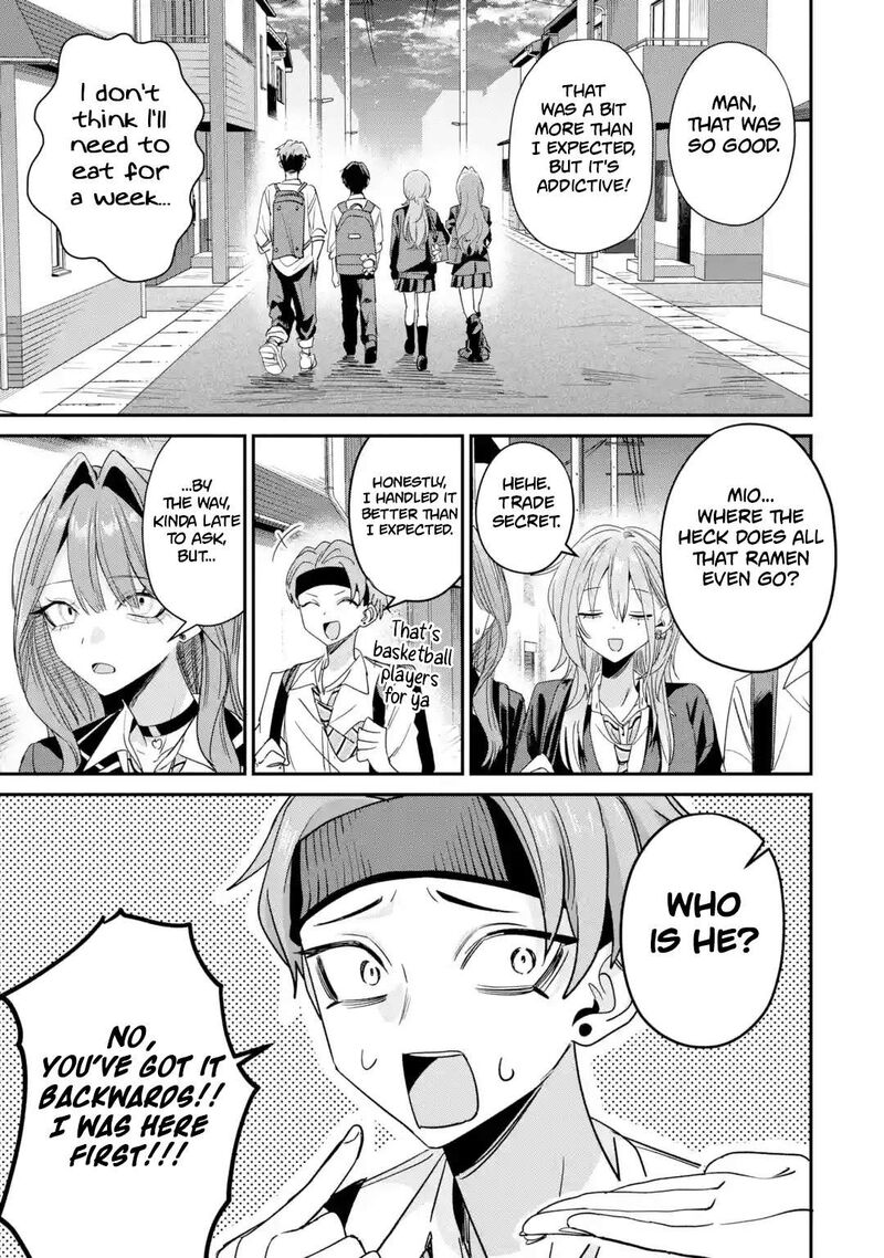 Haimiya Senpai Wa Kowakute KawaII Chapter 35 Page 8