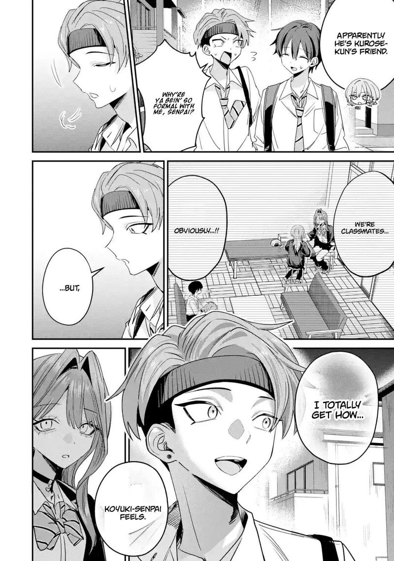 Haimiya Senpai Wa Kowakute KawaII Chapter 35 Page 9