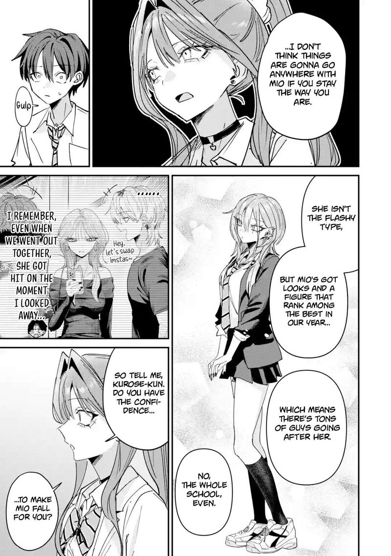Haimiya Senpai Wa Kowakute KawaII Chapter 36 Page 10