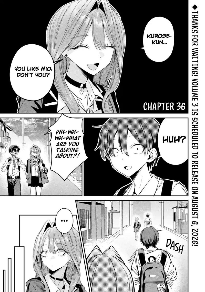 Haimiya Senpai Wa Kowakute KawaII Chapter 36 Page 2