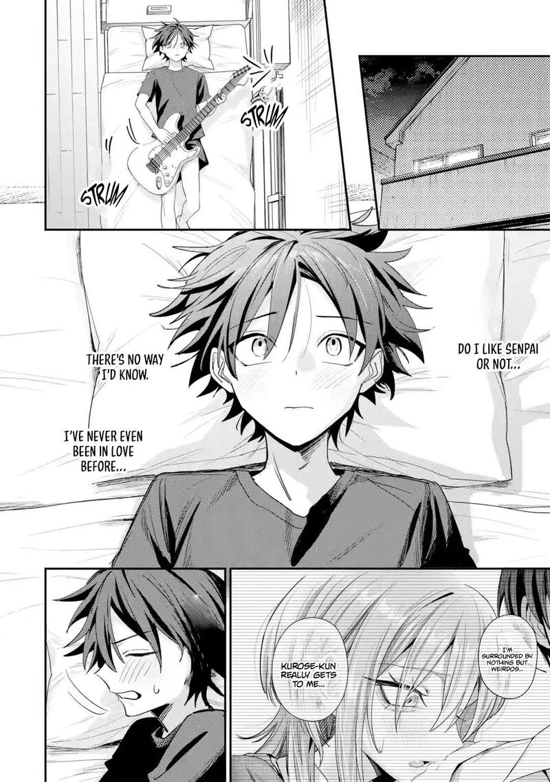 Haimiya Senpai Wa Kowakute KawaII Chapter 36 Page 3
