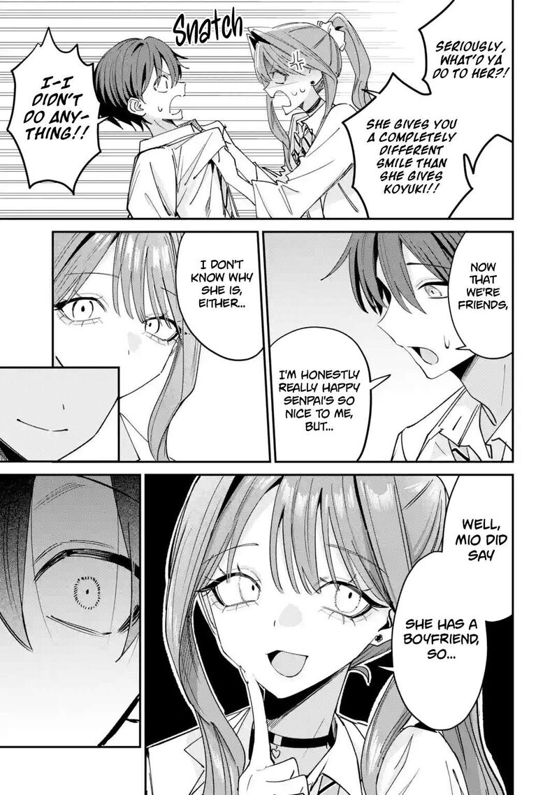 Haimiya Senpai Wa Kowakute KawaII Chapter 36 Page 8