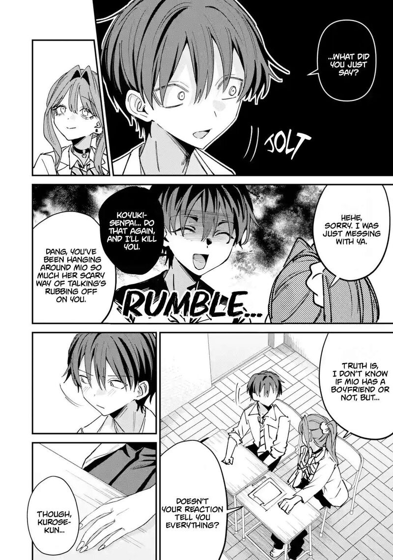 Haimiya Senpai Wa Kowakute KawaII Chapter 36 Page 9