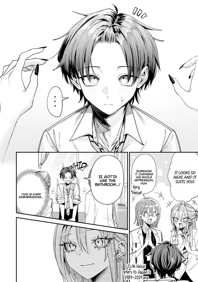 Haimiya Senpai Wa Kowakute KawaII Chapter 38 Page 10