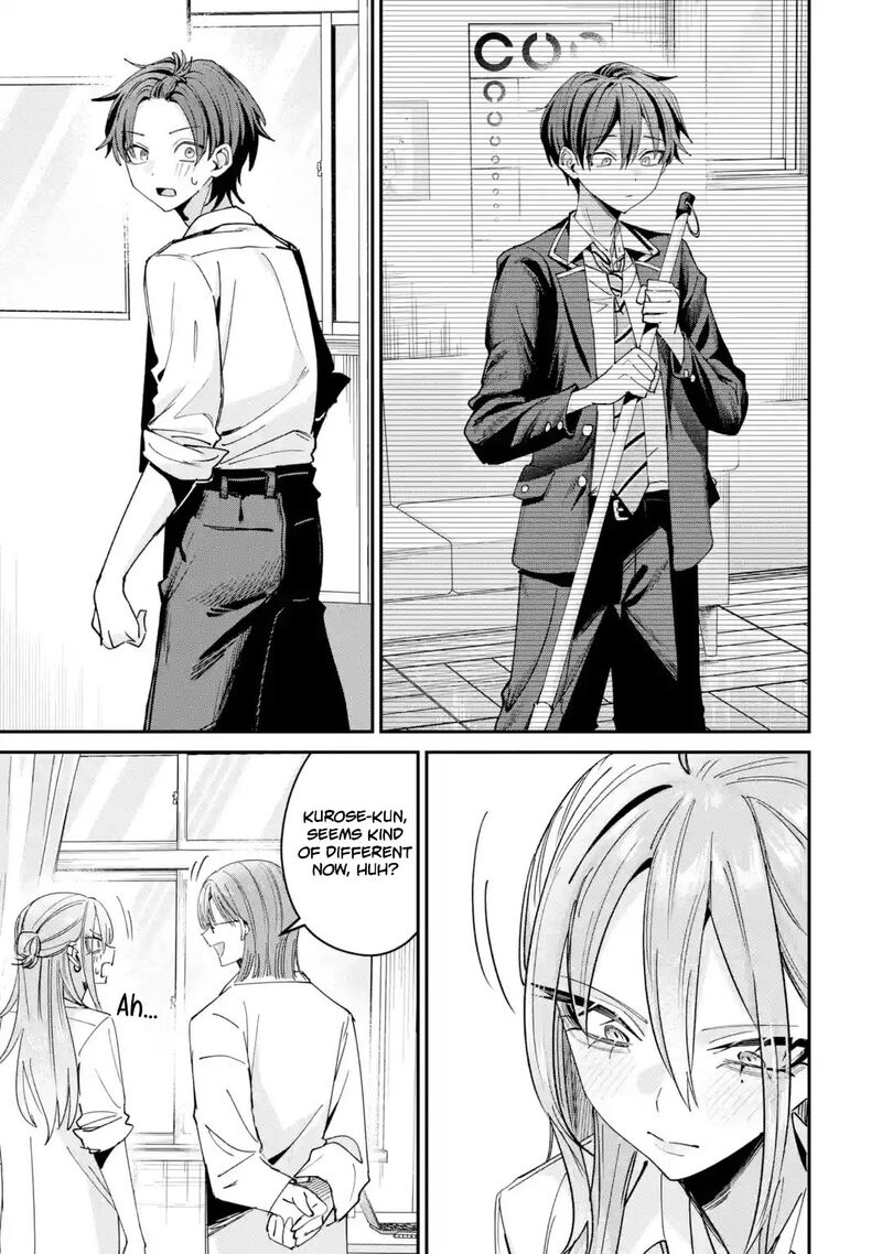 Haimiya Senpai Wa Kowakute KawaII Chapter 38 Page 11