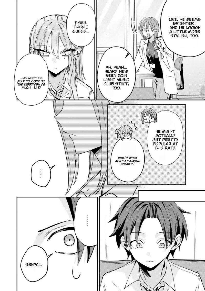 Haimiya Senpai Wa Kowakute KawaII Chapter 38 Page 12
