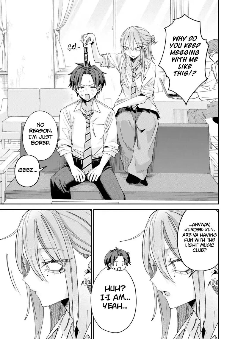 Haimiya Senpai Wa Kowakute KawaII Chapter 38 Page 13