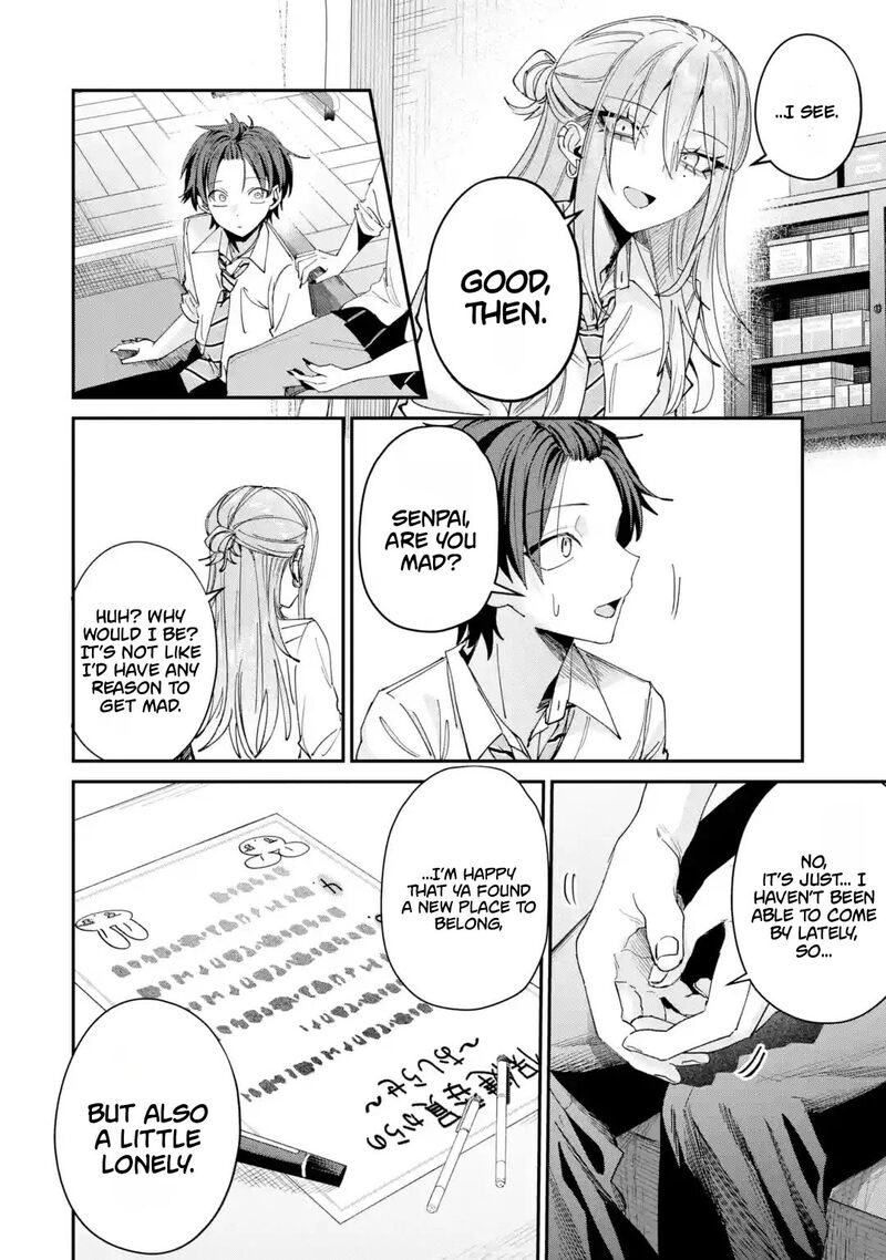 Haimiya Senpai Wa Kowakute KawaII Chapter 38 Page 14