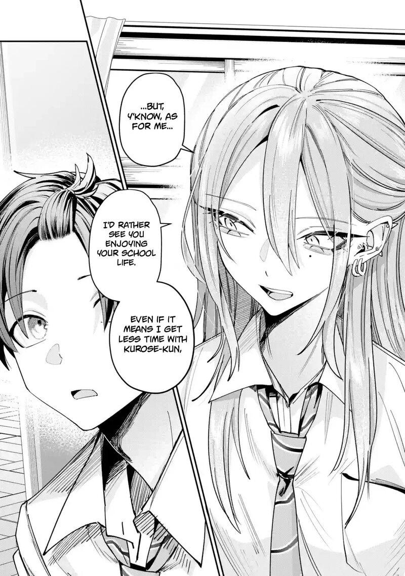 Haimiya Senpai Wa Kowakute KawaII Chapter 38 Page 15
