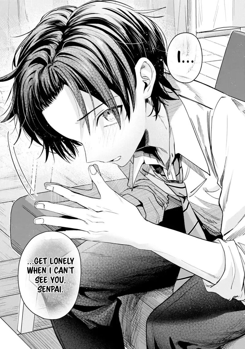 Haimiya Senpai Wa Kowakute KawaII Chapter 38 Page 17