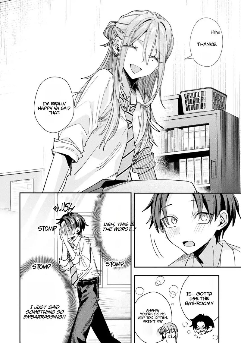 Haimiya Senpai Wa Kowakute KawaII Chapter 38 Page 18