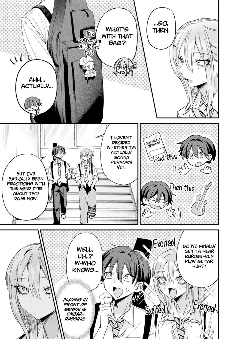Haimiya Senpai Wa Kowakute KawaII Chapter 38 Page 5