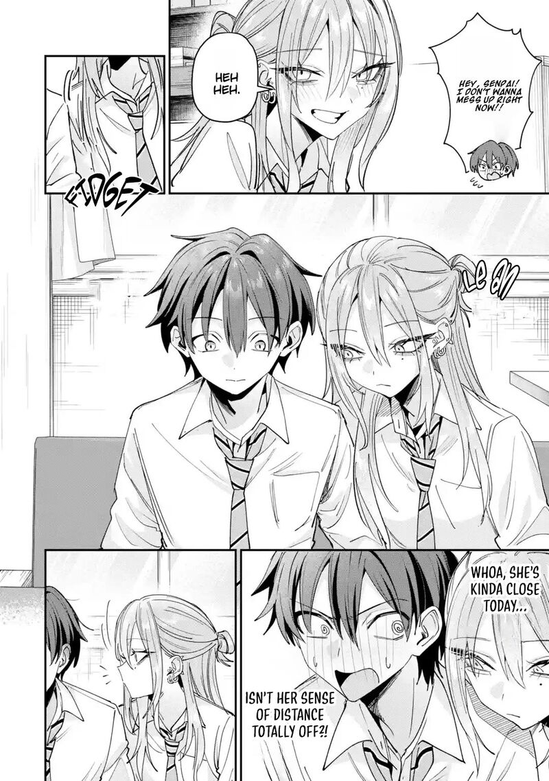 Haimiya Senpai Wa Kowakute KawaII Chapter 38 Page 8