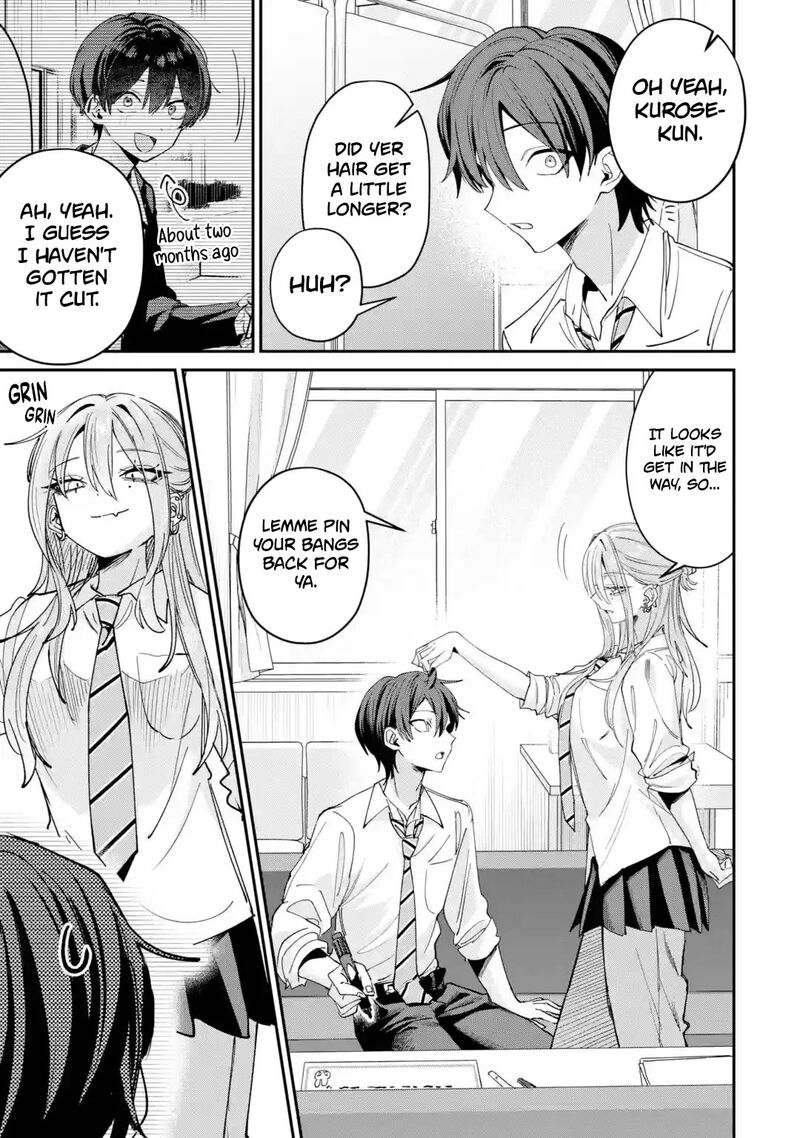 Haimiya Senpai Wa Kowakute KawaII Chapter 38 Page 9