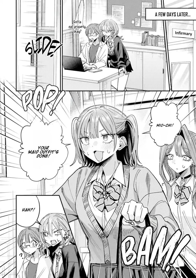 Haimiya Senpai Wa Kowakute KawaII Chapter 39 Page 11