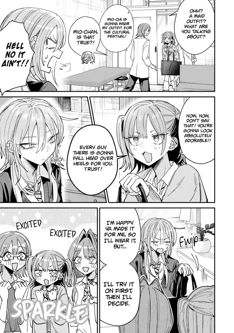Haimiya Senpai Wa Kowakute KawaII Chapter 39 Page 12