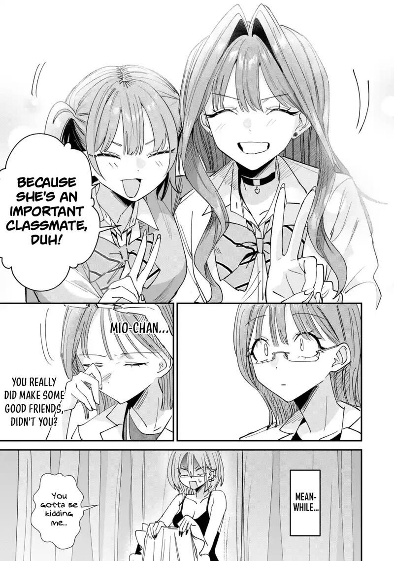 Haimiya Senpai Wa Kowakute KawaII Chapter 39 Page 14