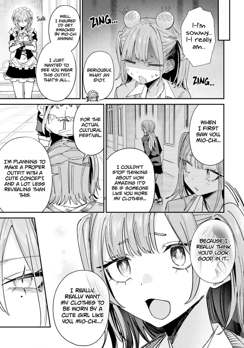 Haimiya Senpai Wa Kowakute KawaII Chapter 39 Page 18