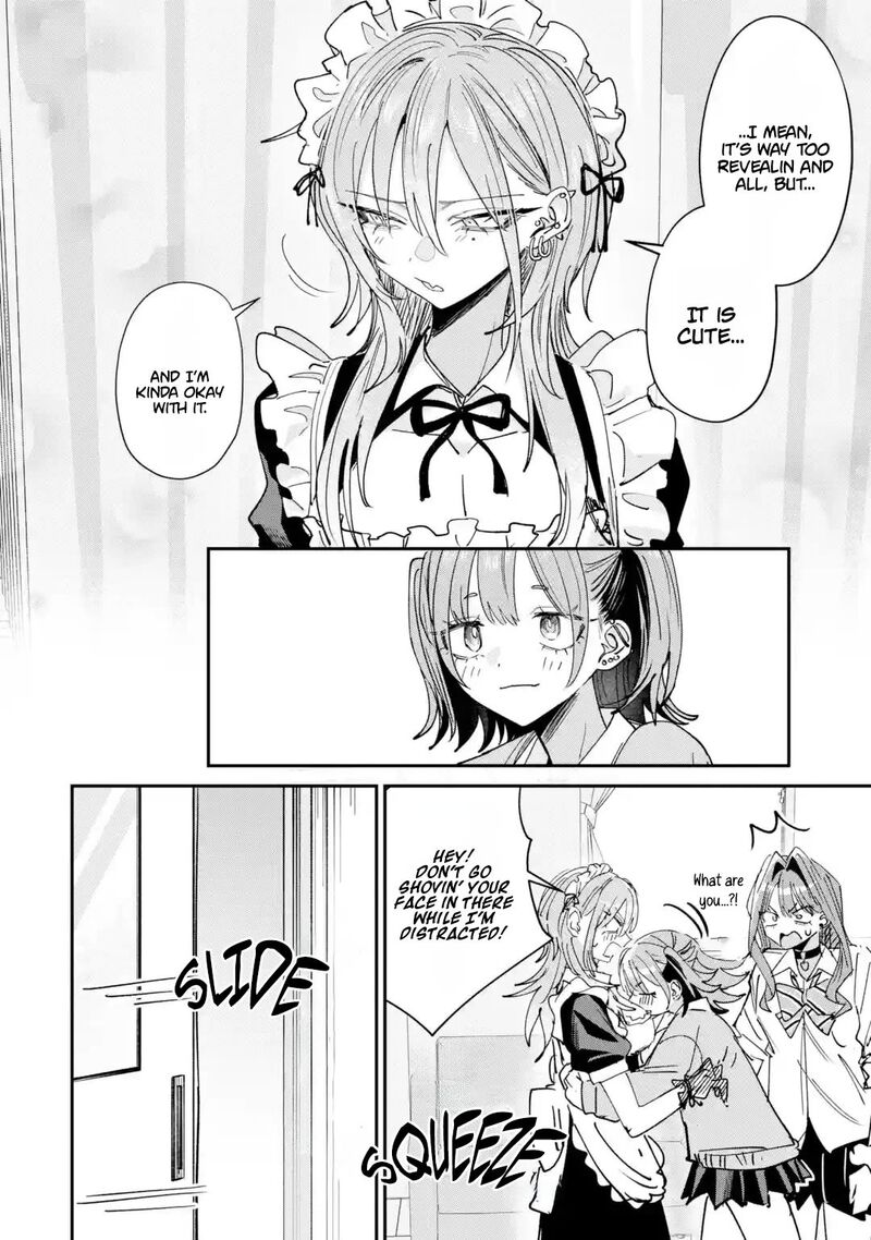 Haimiya Senpai Wa Kowakute KawaII Chapter 39 Page 19