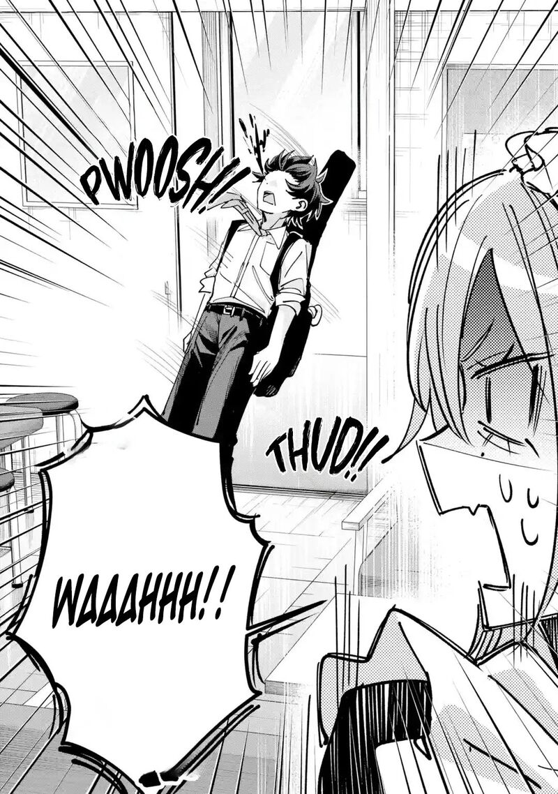 Haimiya Senpai Wa Kowakute KawaII Chapter 39 Page 21