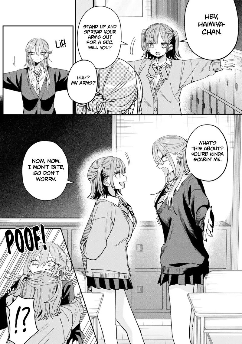 Haimiya Senpai Wa Kowakute KawaII Chapter 39 Page 4
