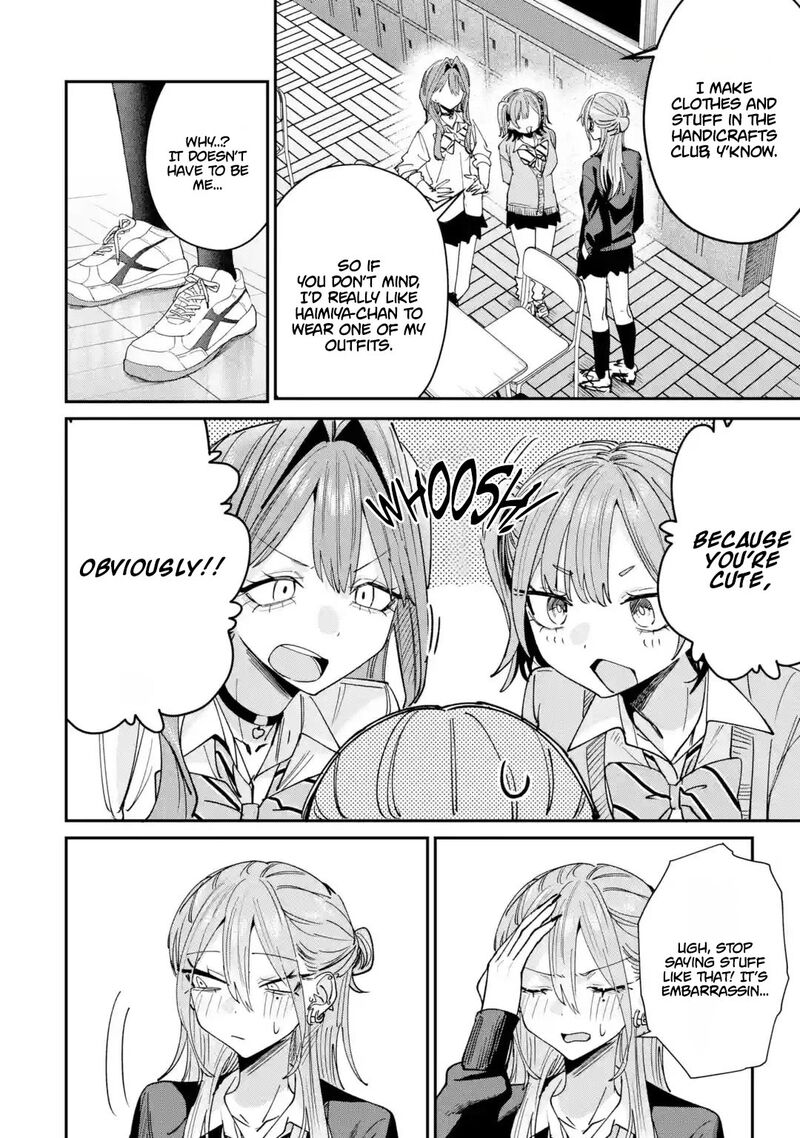 Haimiya Senpai Wa Kowakute KawaII Chapter 39 Page 9