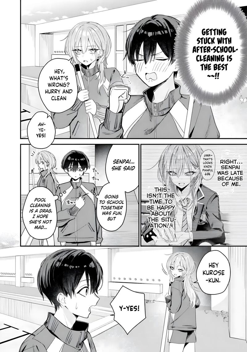 Haimiya Senpai Wa Kowakute KawaII Chapter 4 Page 3