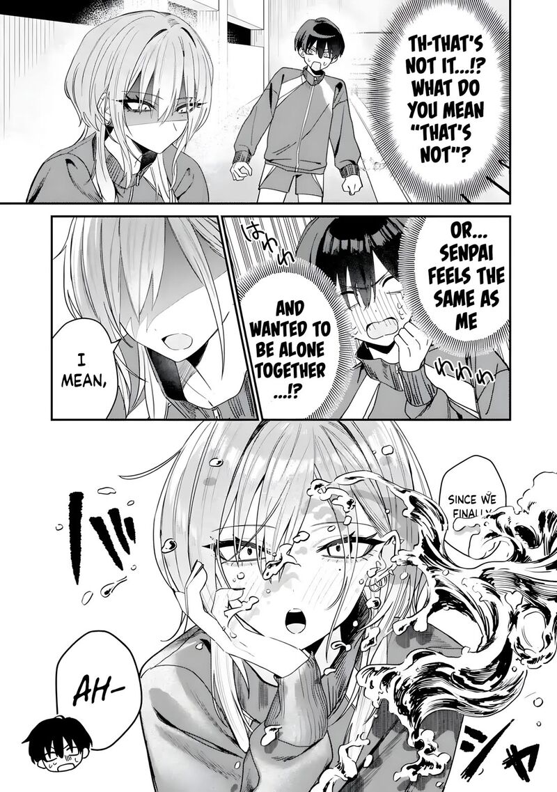 Haimiya Senpai Wa Kowakute KawaII Chapter 4 Page 8