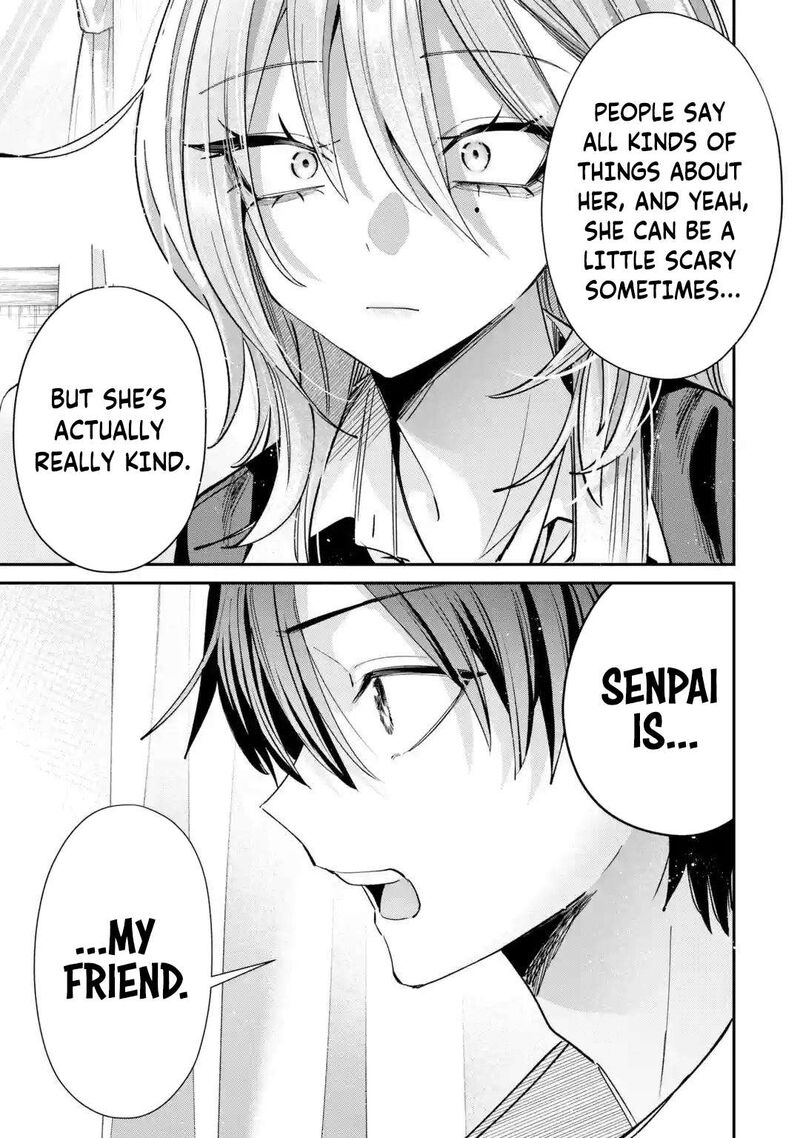 Haimiya Senpai Wa Kowakute KawaII Chapter 40 Page 14