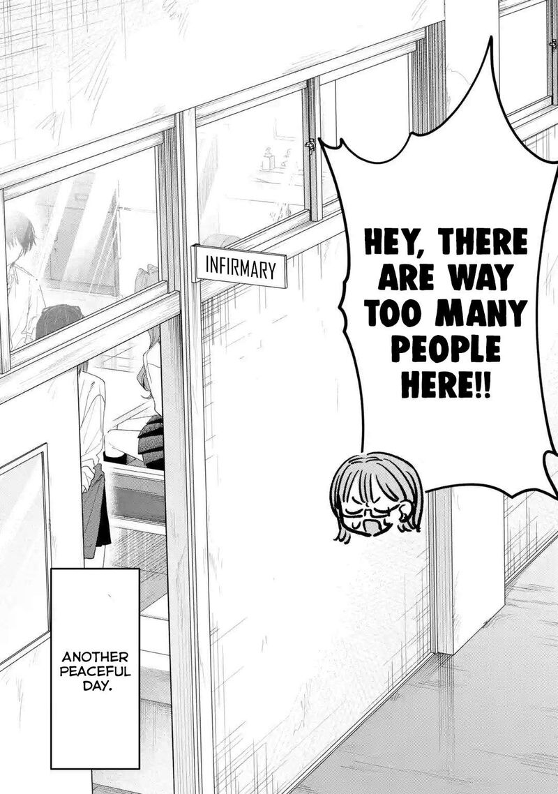Haimiya Senpai Wa Kowakute KawaII Chapter 40 Page 17