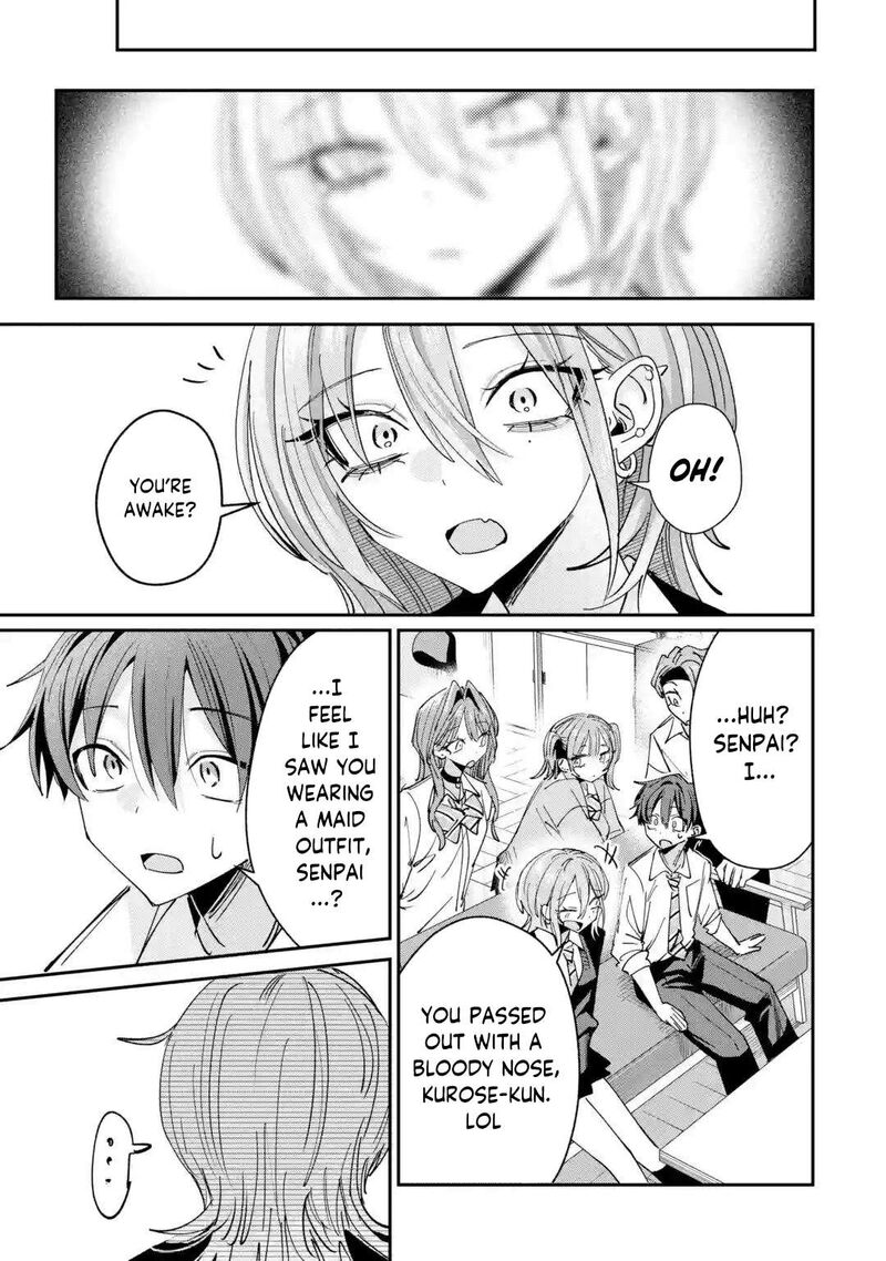 Haimiya Senpai Wa Kowakute KawaII Chapter 40 Page 6