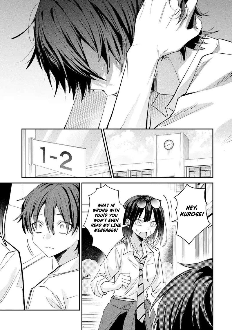 Haimiya Senpai Wa Kowakute KawaII Chapter 41 Page 12