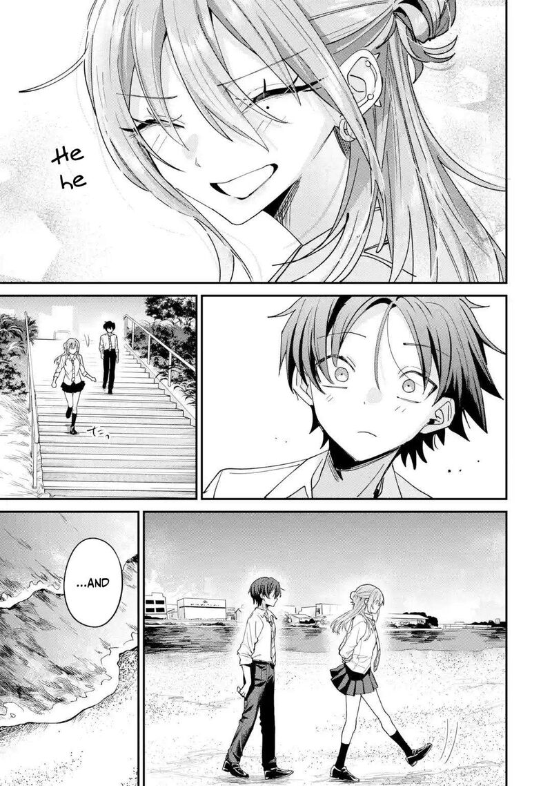 Haimiya Senpai Wa Kowakute KawaII Chapter 42 Page 10