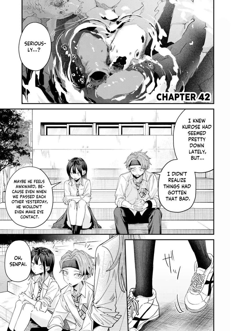 Haimiya Senpai Wa Kowakute KawaII Chapter 42 Page 2