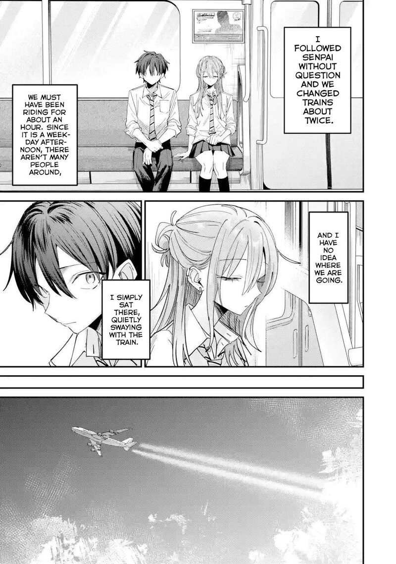 Haimiya Senpai Wa Kowakute KawaII Chapter 42 Page 8