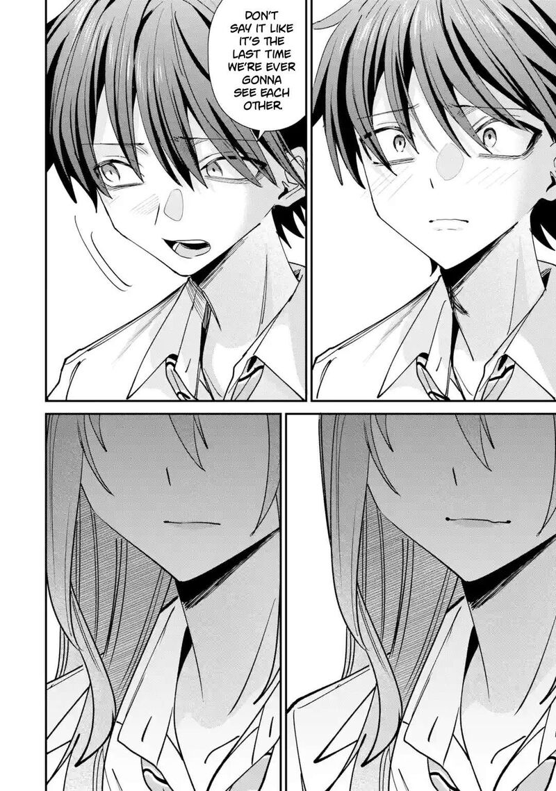 Haimiya Senpai Wa Kowakute KawaII Chapter 44 Page 21