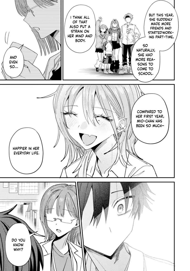 Haimiya Senpai Wa Kowakute KawaII Chapter 45 Page 10
