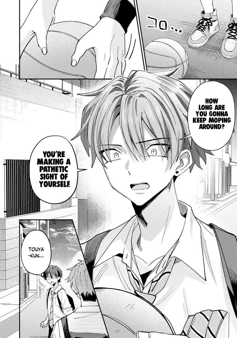 Haimiya Senpai Wa Kowakute KawaII Chapter 45 Page 17