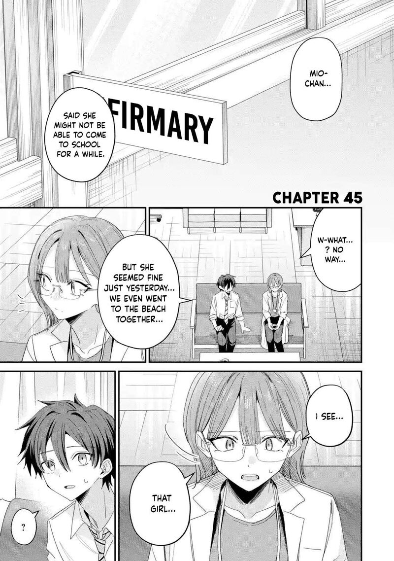 Haimiya Senpai Wa Kowakute KawaII Chapter 45 Page 2