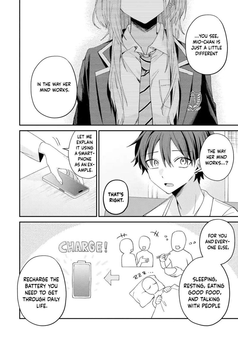 Haimiya Senpai Wa Kowakute KawaII Chapter 45 Page 5